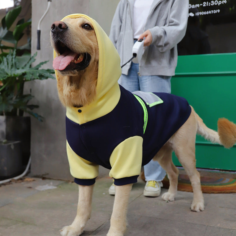 Large Pet Sweater Comfortable Stylish Everyday Apparel