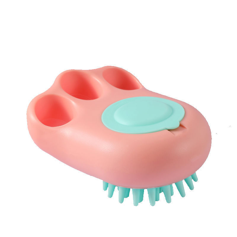 Pet Bath Brush Massage Comb Grooming Tool For Pet Care