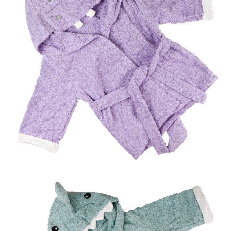 Quick Drying Absorbent Pet Bathrobe Bath Towel For Pet Care