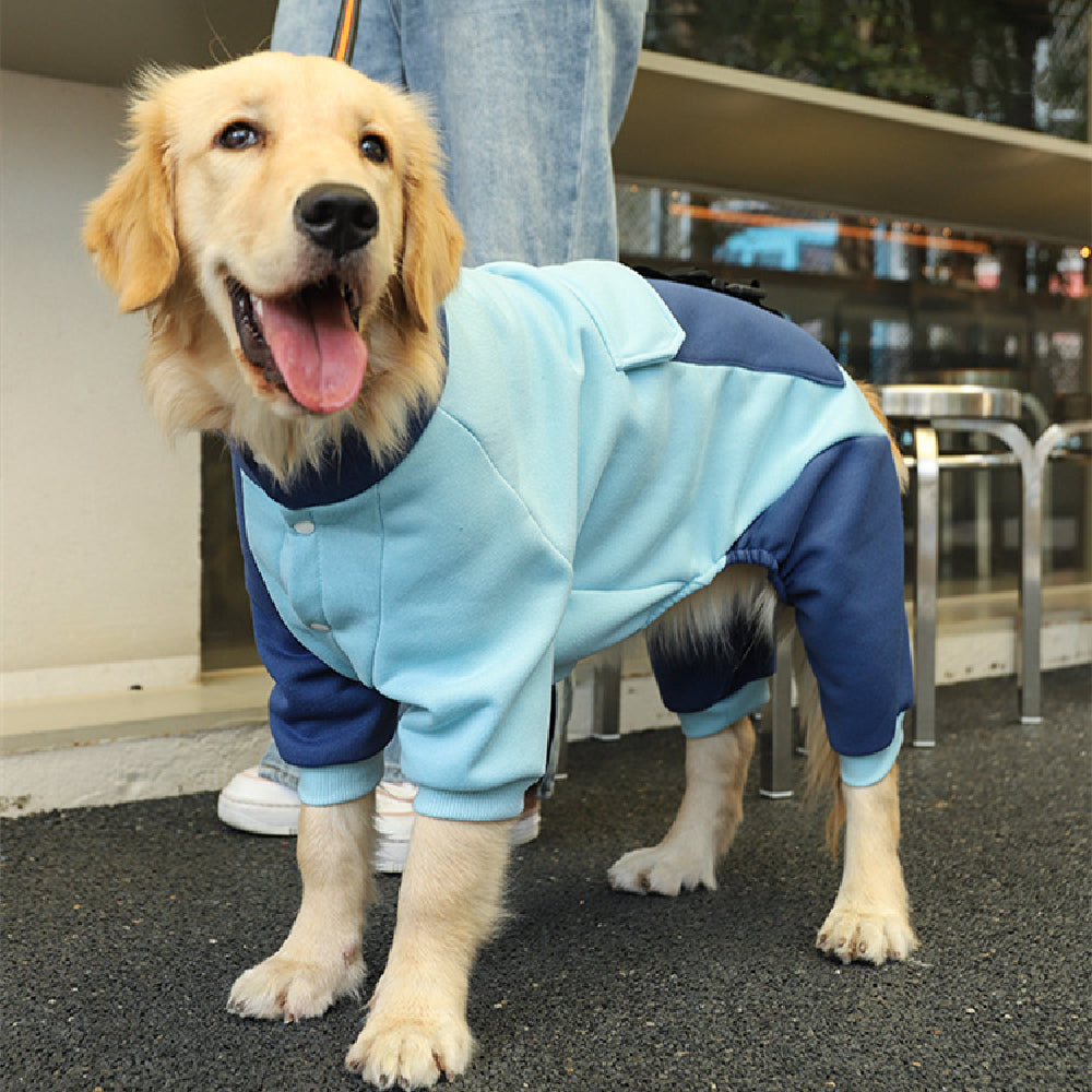 Pet Four-Legged Sweater Warm Fashionable Comfortable Winter Clothing