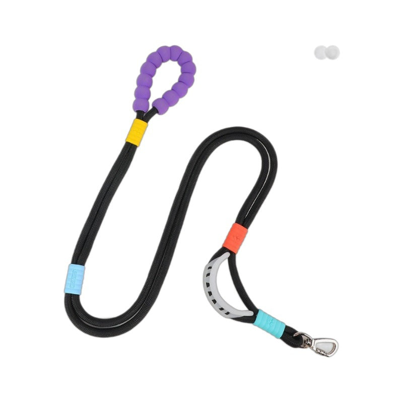 Wear Resistant Anti Bite Pet Traction Leash For Large Pets