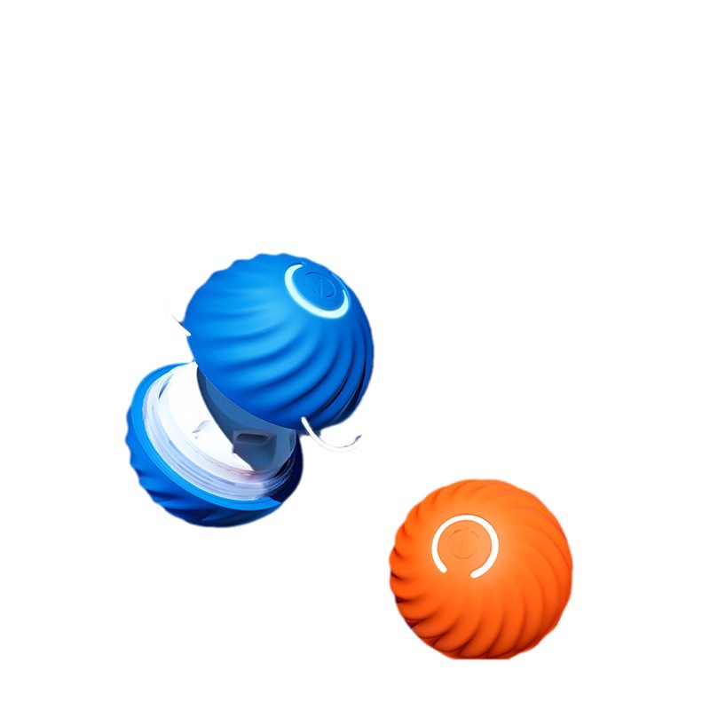 Durable Pet Rubber Ball Chew Toy For Training And Biting Resistance
