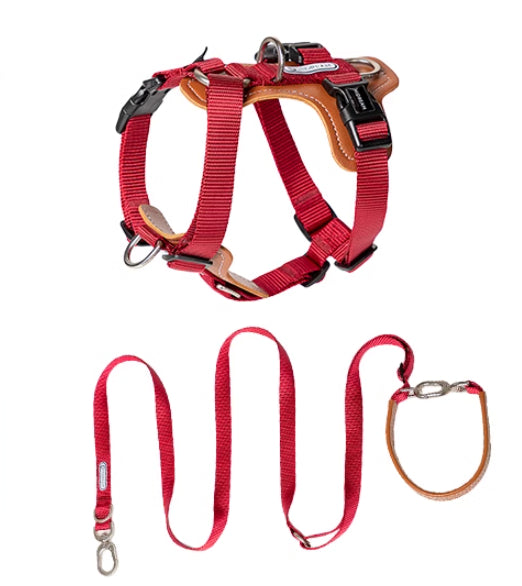 Rope Leash Multifunctional Explosion-proof Okinawa Leash Chest Strap
