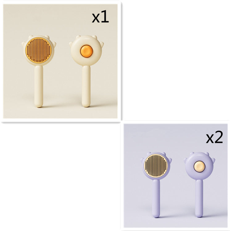 Pet Massage Comb Hair Removal Grooming Brush For Pet Care