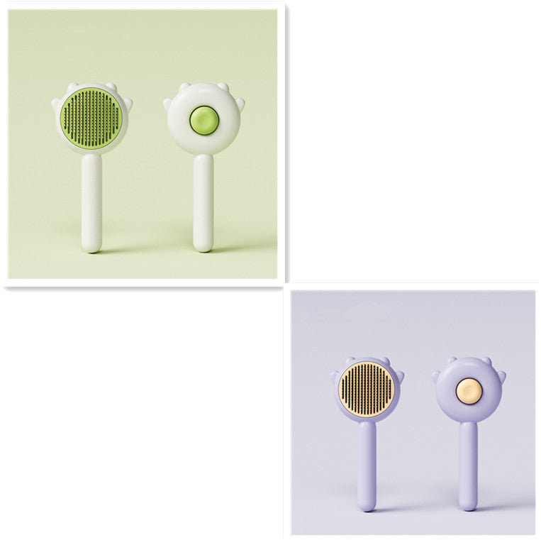 Pet Massage Comb Hair Removal Grooming Brush For Pet Care