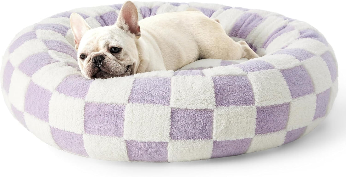 Round Four Seasons Warm Pet Bed For Cozy Year Round Comfort