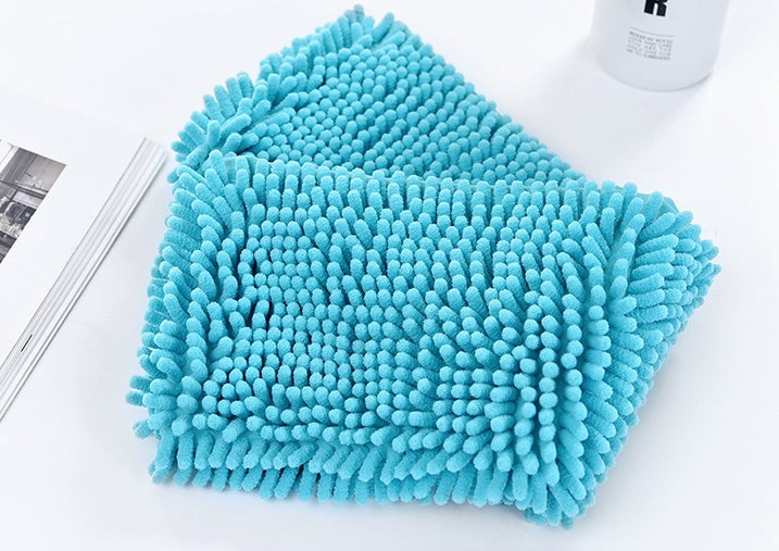Quick Drying Absorbent Pet Bath Towel For Pet Care