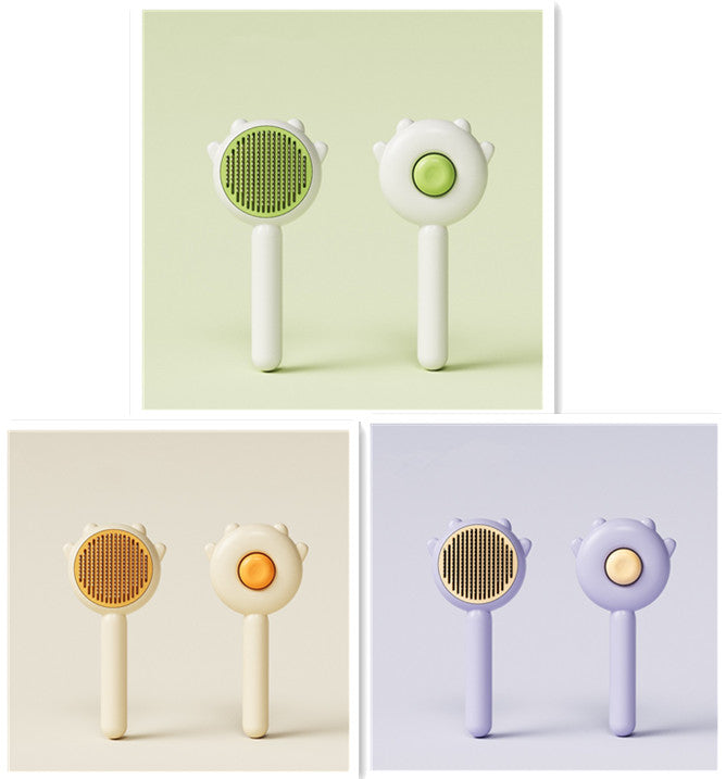 Pet Massage Comb Hair Removal Grooming Brush For Pet Care