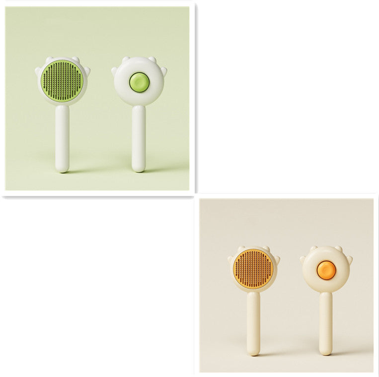 Pet Massage Comb Hair Removal Grooming Brush For Pet Care