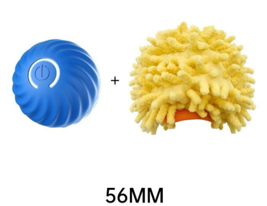 Durable Pet Rubber Ball Chew Toy For Training And Biting Resistance