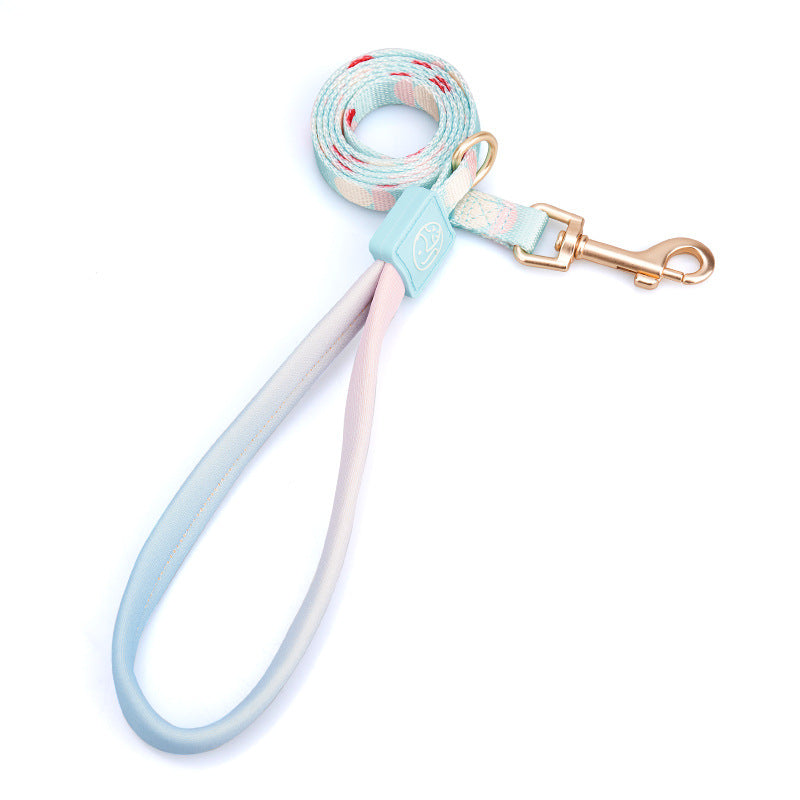 Fashion Y Shaped Pet Chest Strap Harness Leash Lead