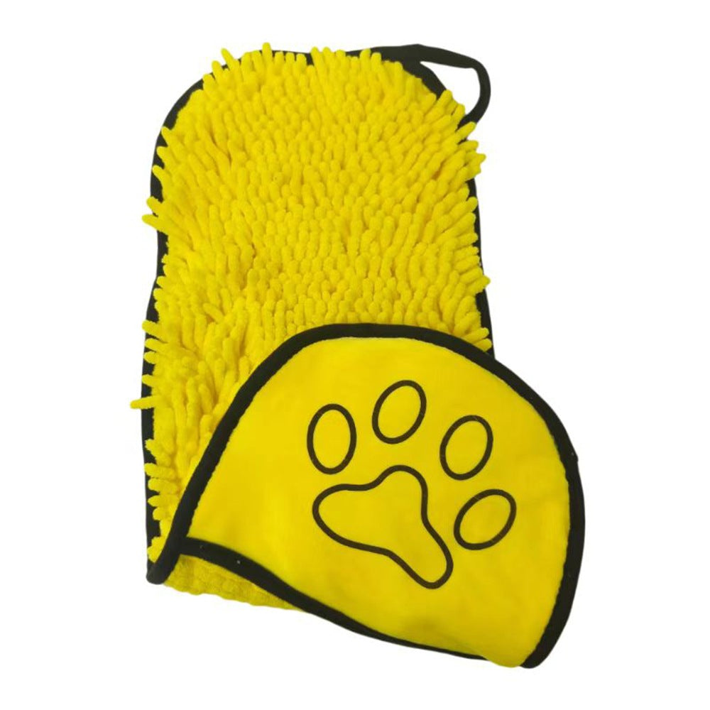 Super Absorbent Quick Drying Pet Bath Towel For Pet Care