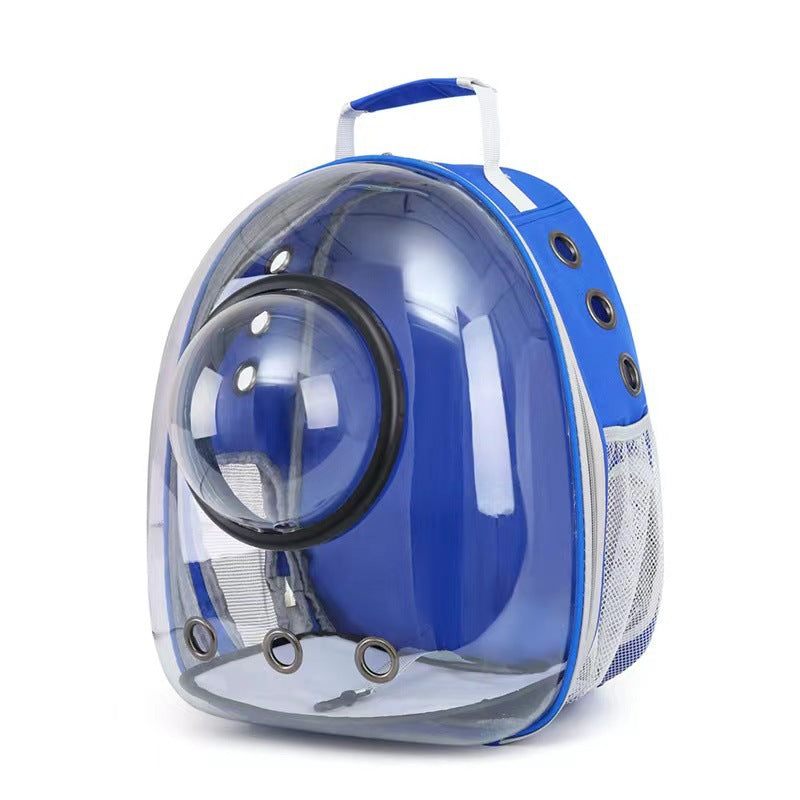 Transparent Pet Backpack Carrier Breathable Skylight Large Capacity Bag