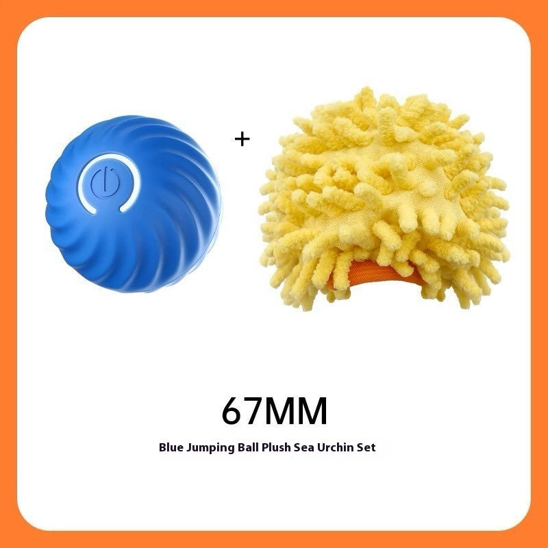 Durable Pet Rubber Ball Chew Toy For Training And Biting Resistance