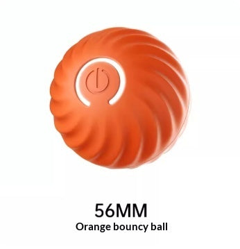Durable Pet Rubber Ball Chew Toy For Training And Biting Resistance