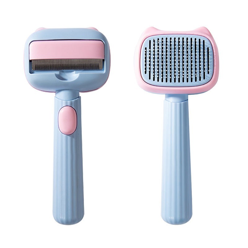 Pet Deshedding Grooming Brush Dematting Hair Removal Tool For Pets