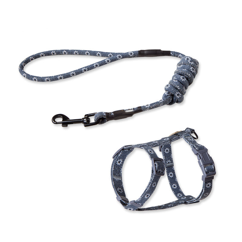 Fashion Pet Leash Anti Escape Safety Control Lead
