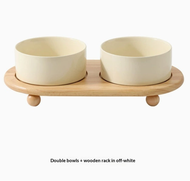 Ceramic Food Bowls Pet Bowl Supplies