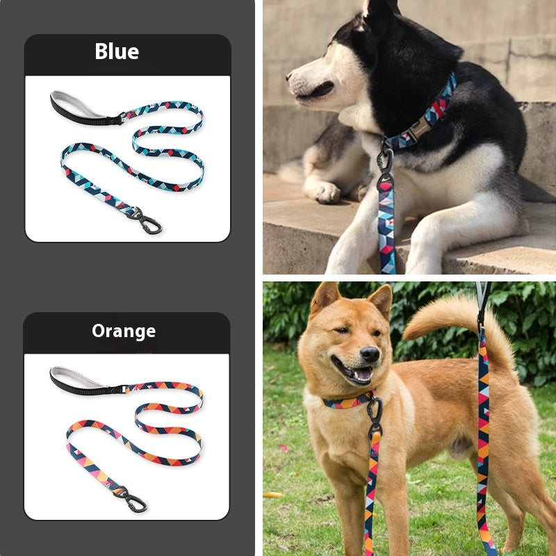 Anti Lost Pet Handheld Leash Safety Control Rope