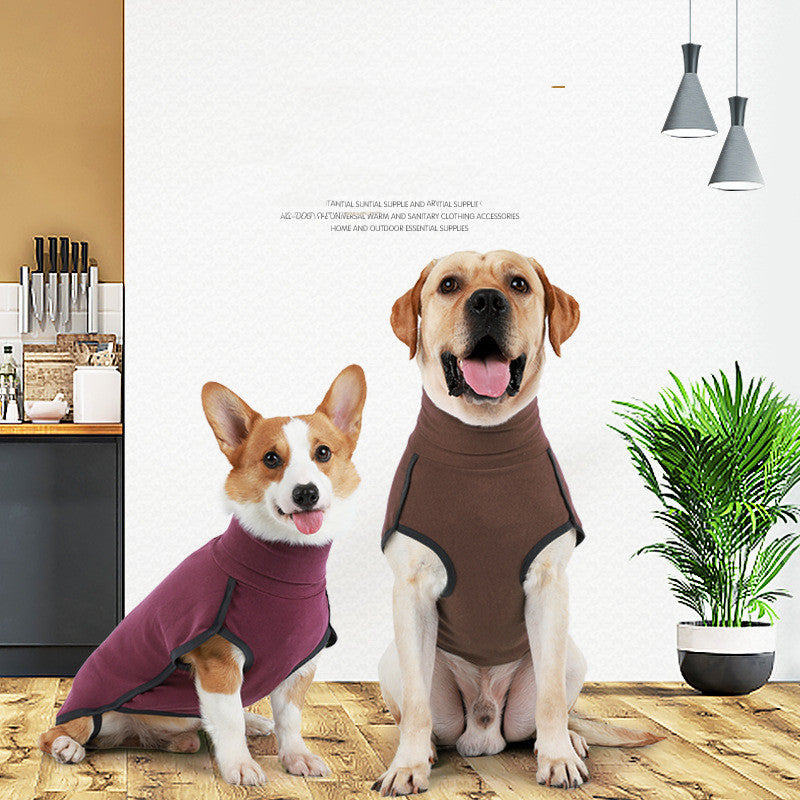 Cotton Pet Sweater Comfortable Warm Stylish Everyday Clothing