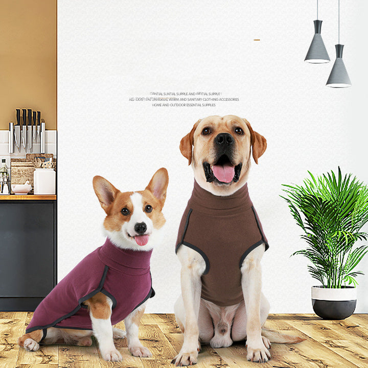 Cotton Pet Sweater Comfortable Warm Stylish Everyday Clothing