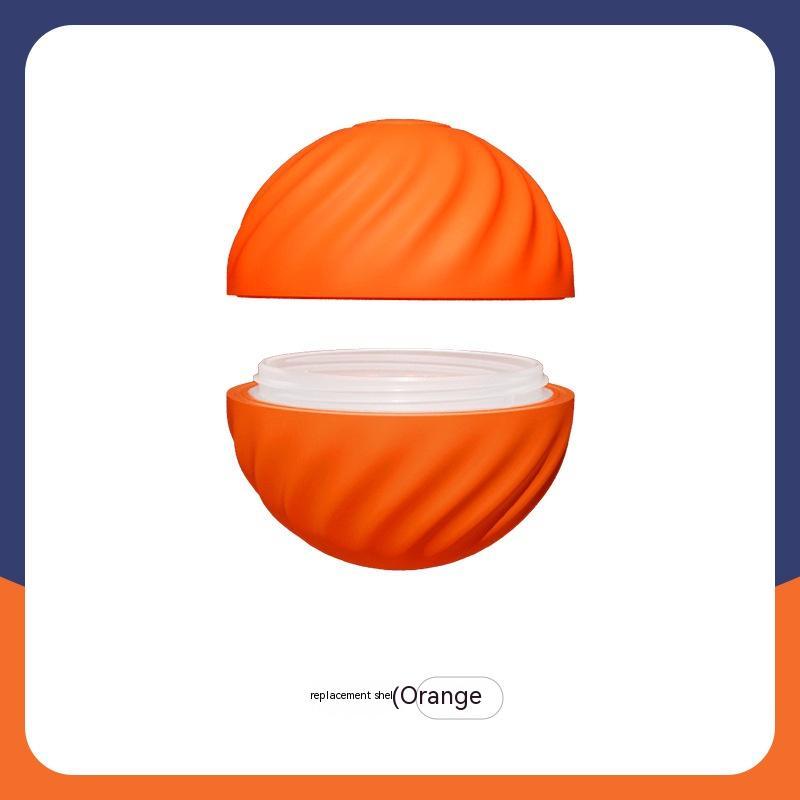 Durable Pet Rubber Ball Chew Toy For Training And Biting Resistance