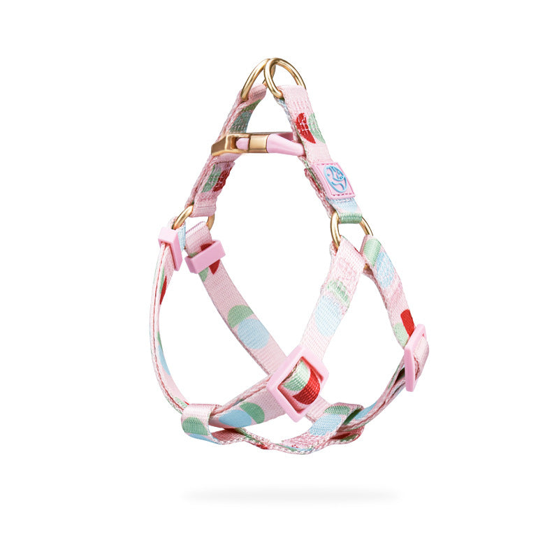 Fashion Y Shaped Pet Chest Strap Harness Leash Lead
