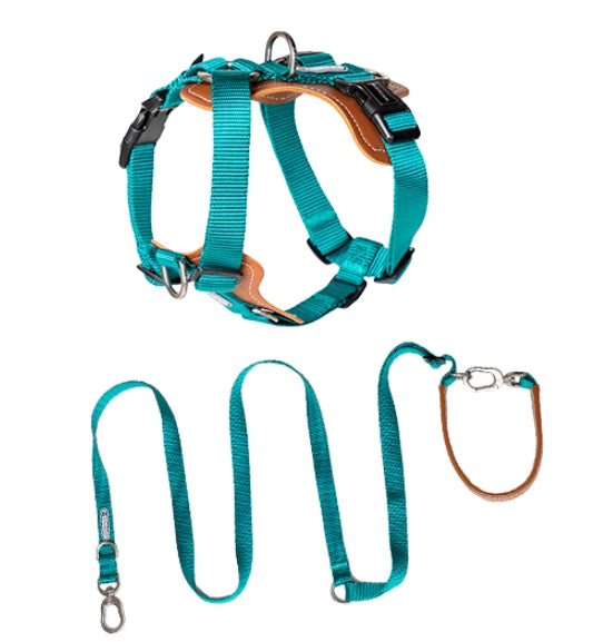 Rope Leash Multifunctional Explosion-proof Okinawa Leash Chest Strap