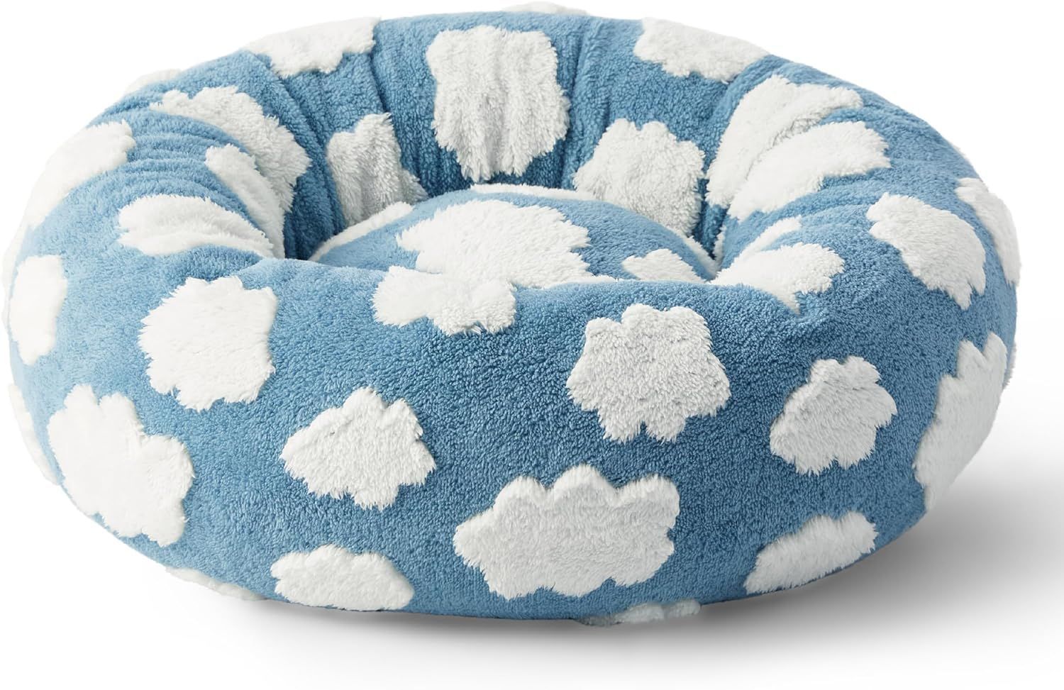 Round Four Seasons Warm Pet Bed For Cozy Year Round Comfort