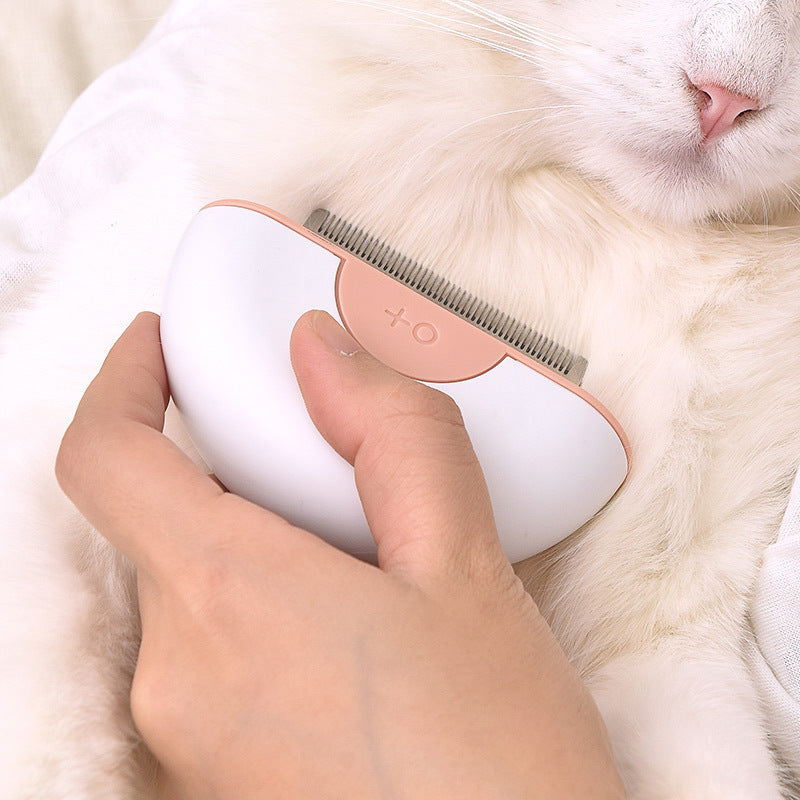 Steel Pet Grooming Comb Dematting Hair Removal Brush For Pets