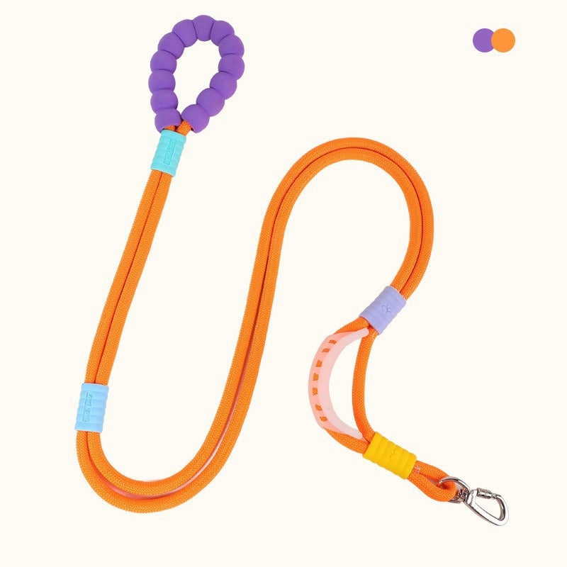 Wear Resistant Anti Bite Pet Traction Leash For Large Pets