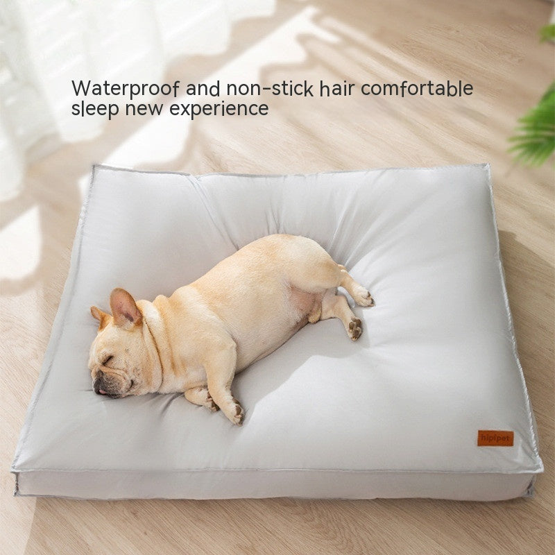 Waterproof Pet Sleeping Mat Sofa Style Bed For Comfort And Rest