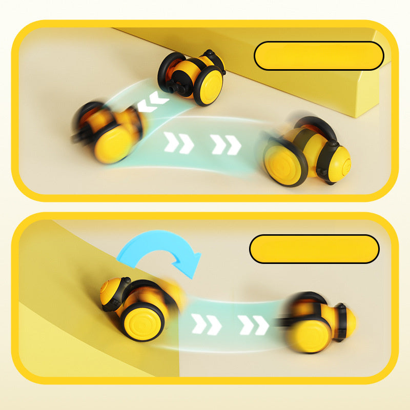 Electric Interactive Moving Feather Teaser Pet Toy For Active Play