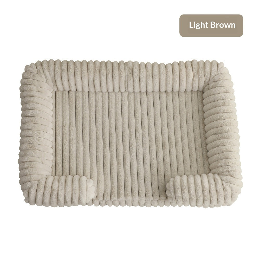 Large Pet Warm Bed Soft Comfortable Sleeping Mat For Pets