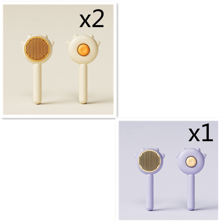 Pet Massage Comb Hair Removal Grooming Brush For Pet Care