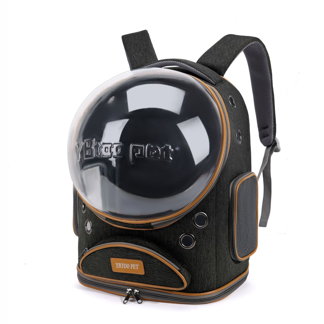 Transparent Large Capacity Portable Pet Backpack Carrier For Travel