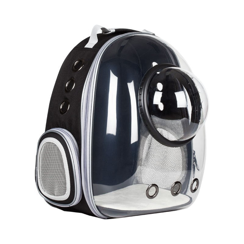 Transparent Pet Backpack Carrier Breathable Skylight Large Capacity Bag