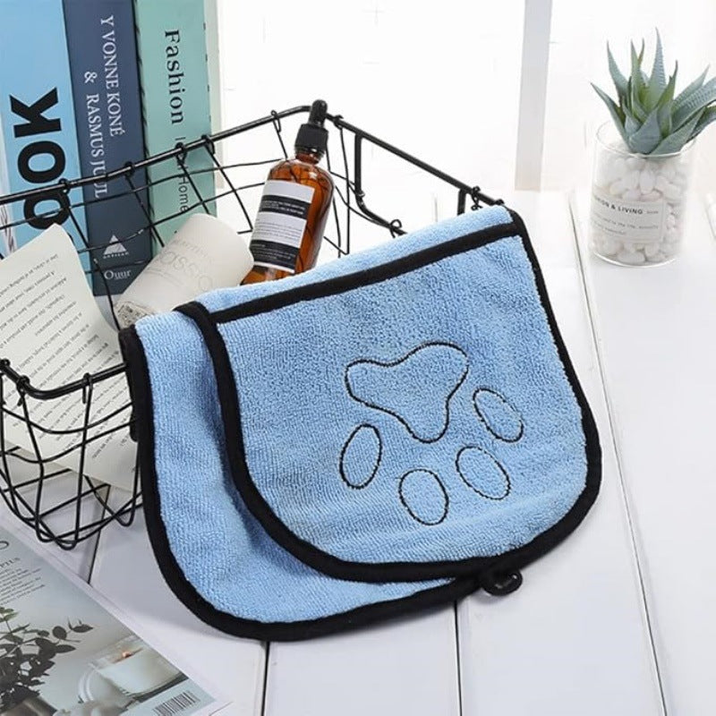 Super Absorbent Quick Drying Pet Bath Towel For Pet Care