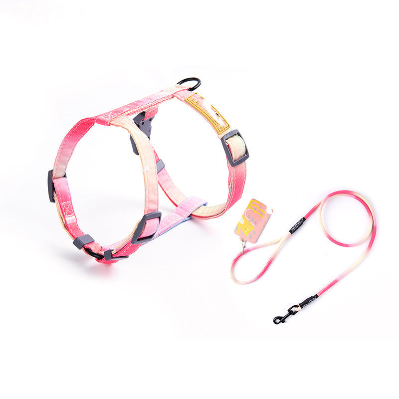 Fashion Pet Leash Anti Escape Safety Control Lead