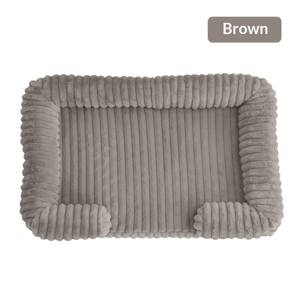 Large Pet Warm Bed Soft Comfortable Sleeping Mat For Pets