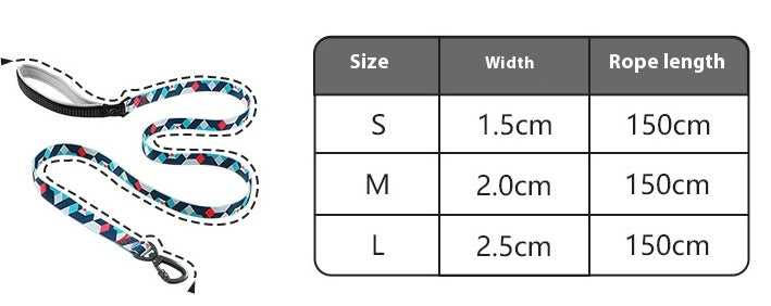 Anti Lost Pet Handheld Leash Safety Control Rope