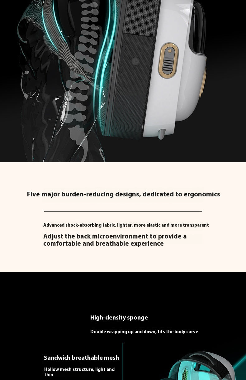 Portable Pet Backpack Astronaut Bag With Heating Ventilation System