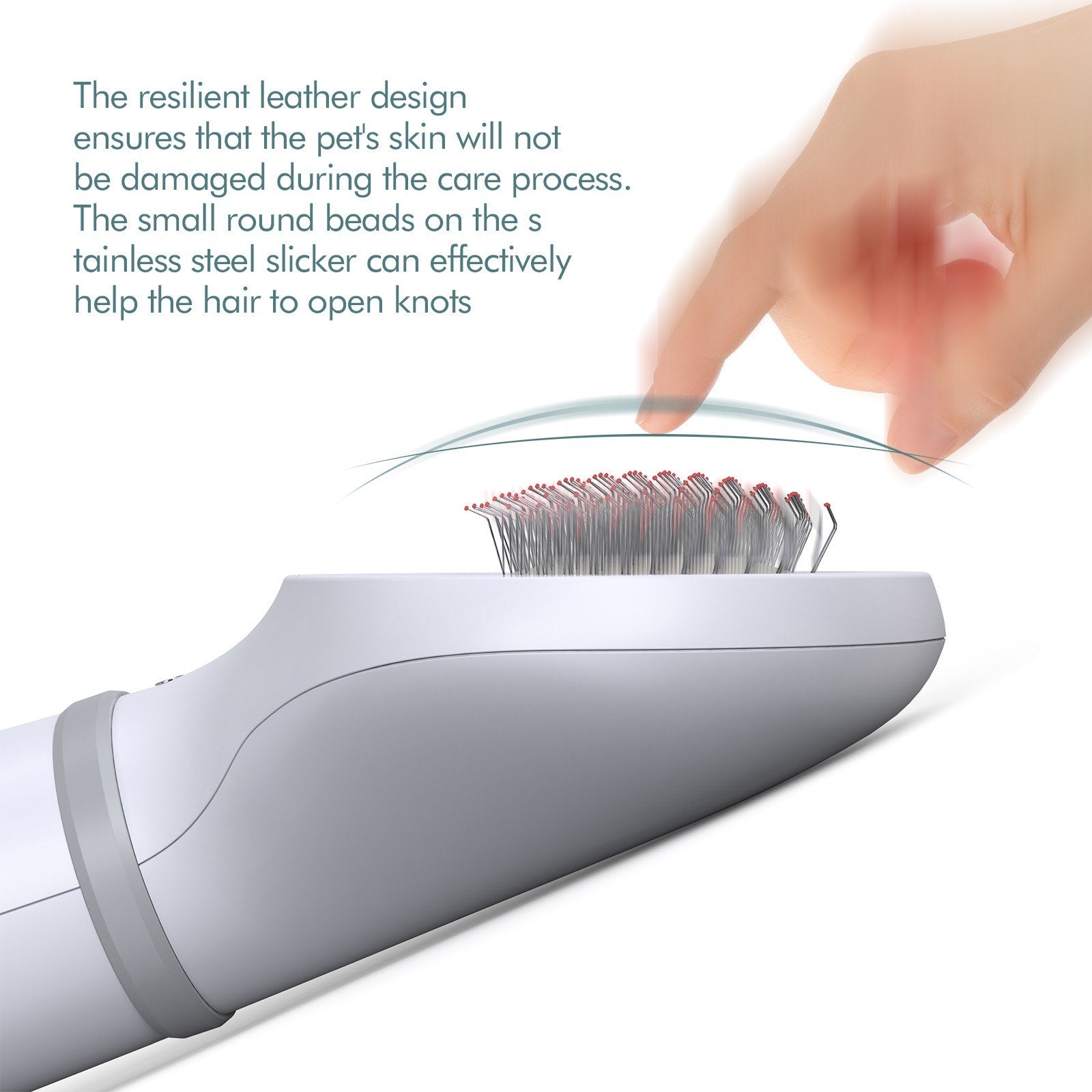 Pet Grooming Hair Dryer Slicker Brush For Pet Drying And Care