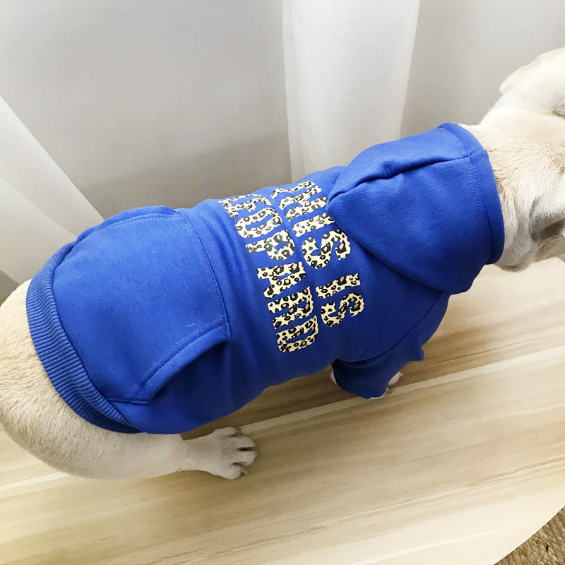 Pet Fleece Sweater Warm Comfortable Stylish Winter Clothing
