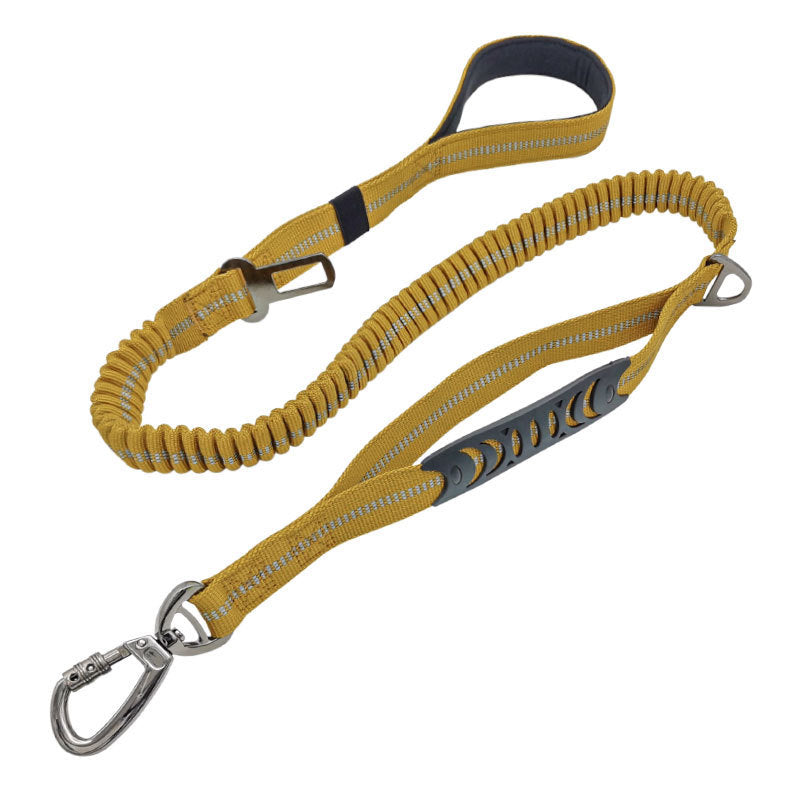 Car Safety Traction Leash Walking Travel Lead
