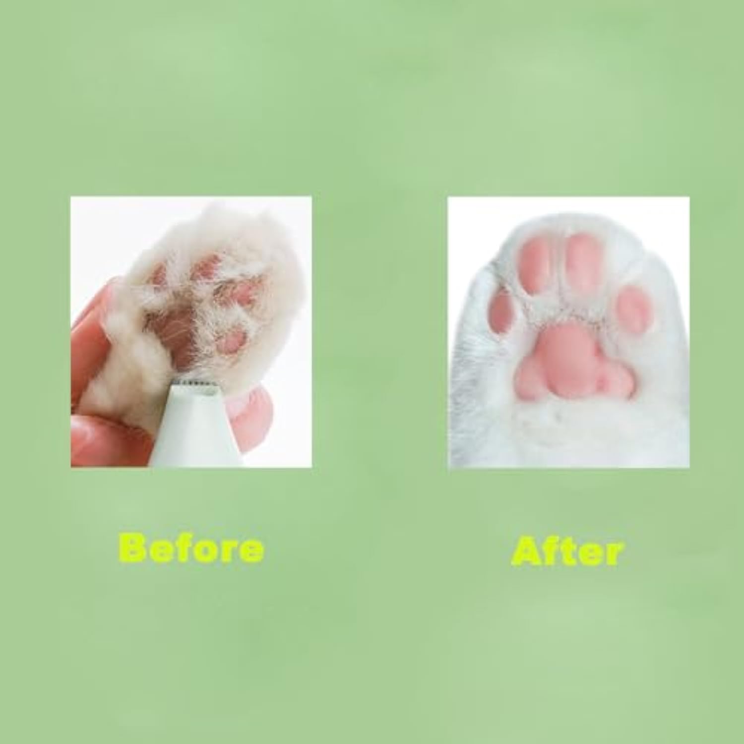 Rechargeable Pet Paw Trimmer Ergonomic Grooming Tool For Pets