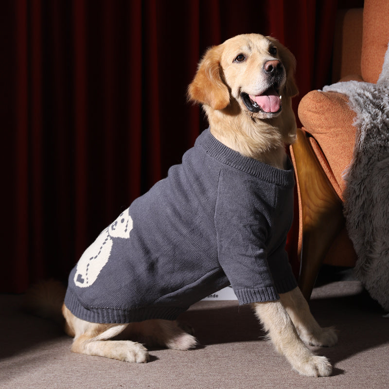Large Pet Winter Sweater Thick Warm Comfortable Clothing
