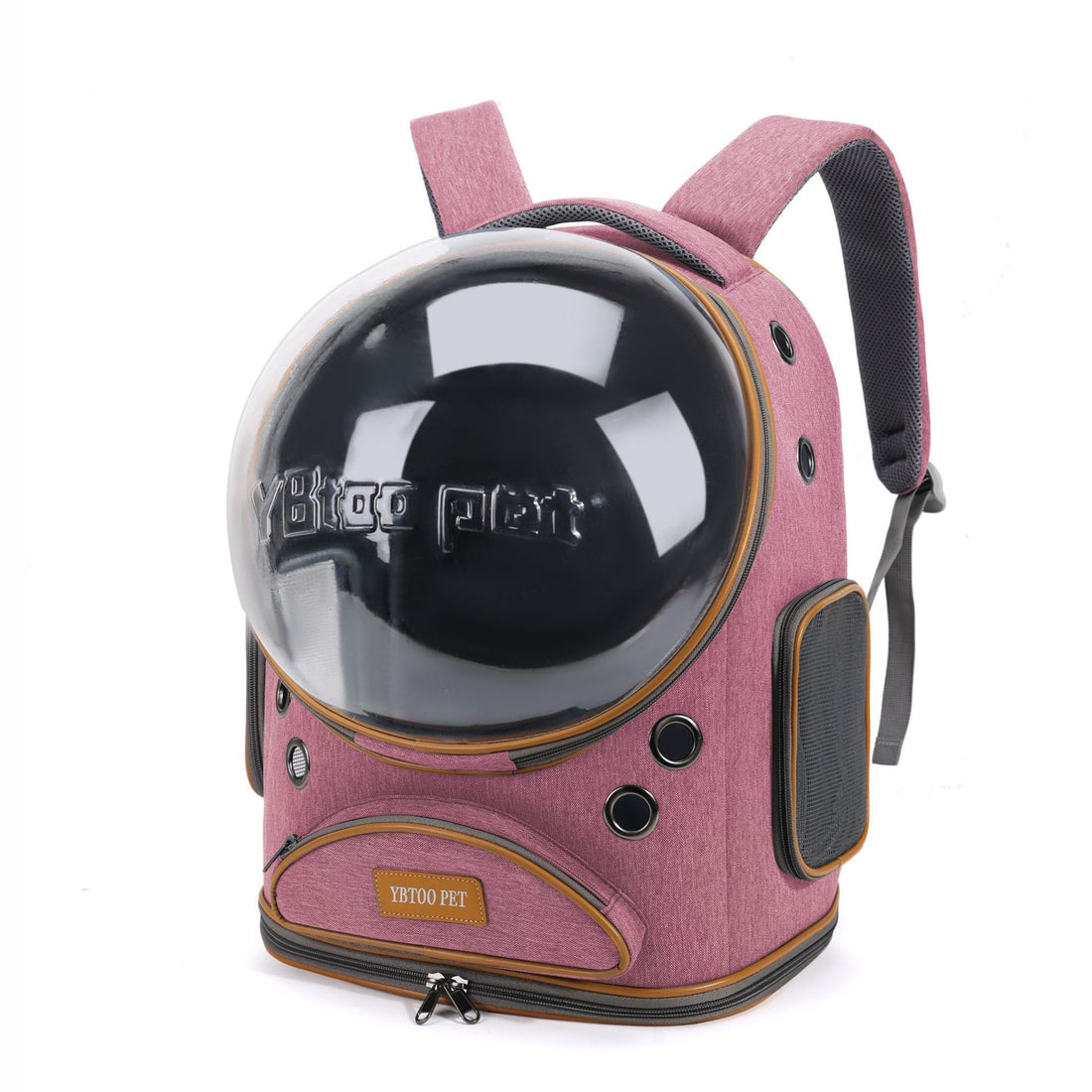 Transparent Large Capacity Portable Pet Backpack Carrier For Travel