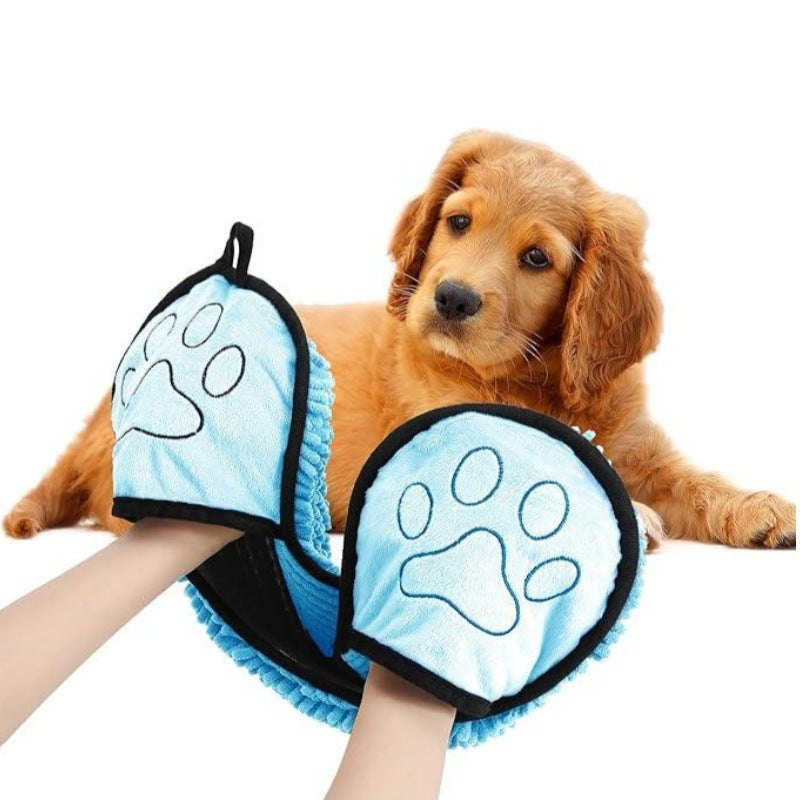 Super Absorbent Quick Drying Pet Bath Towel For Pet Care