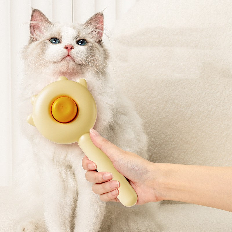 Pet Massage Comb Hair Removal Grooming Brush For Pet Care
